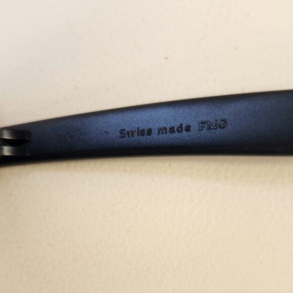 Swatch sunglasses COOL DOWN Sw 711 010 with interchangeable frames new in case - Picture 12 of 13